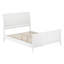 Lit plateforme en bois massif Valencia avec pied de lit assorti Valencia-1230722588-1230722591