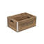 Ensemble de 3 caisses en bois
