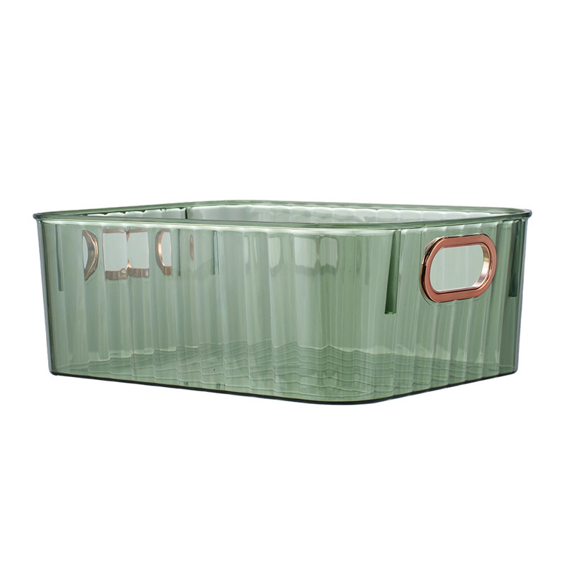 Plastic Makeup Organiser, Green