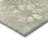 Machine Washable Indoor/Outdoor Kaczor ACN2225 Floral Rug-2012460386
