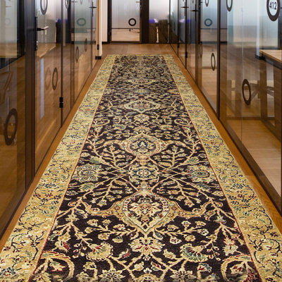 Avalon One-of-a-Kind 2'7" X 12'6" Runner Wool Area Rug in