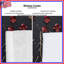 Rideaux floraux, voilages et voilages à motif floral - 1 panneau-1546755372-1546755375