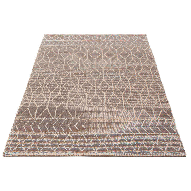 Tapis rectangulaire en laine 6 pi 1 po x 8 pi 8 po Strowbridge