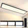 LED Ceiling Light Modern Dimmable Flat 48W Panel Kalgoorlie 120cm