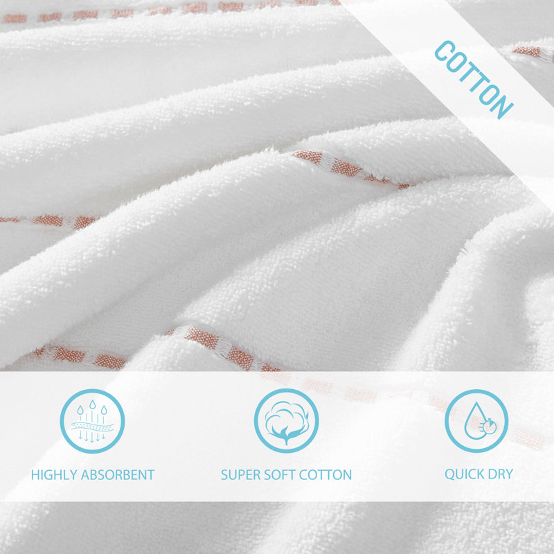 Towel Set, Orange