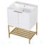Meuble-lavabo avec lavabo, meuble-lavabo