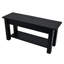 Banc de rangement en bois massif Rosalva-1849121184