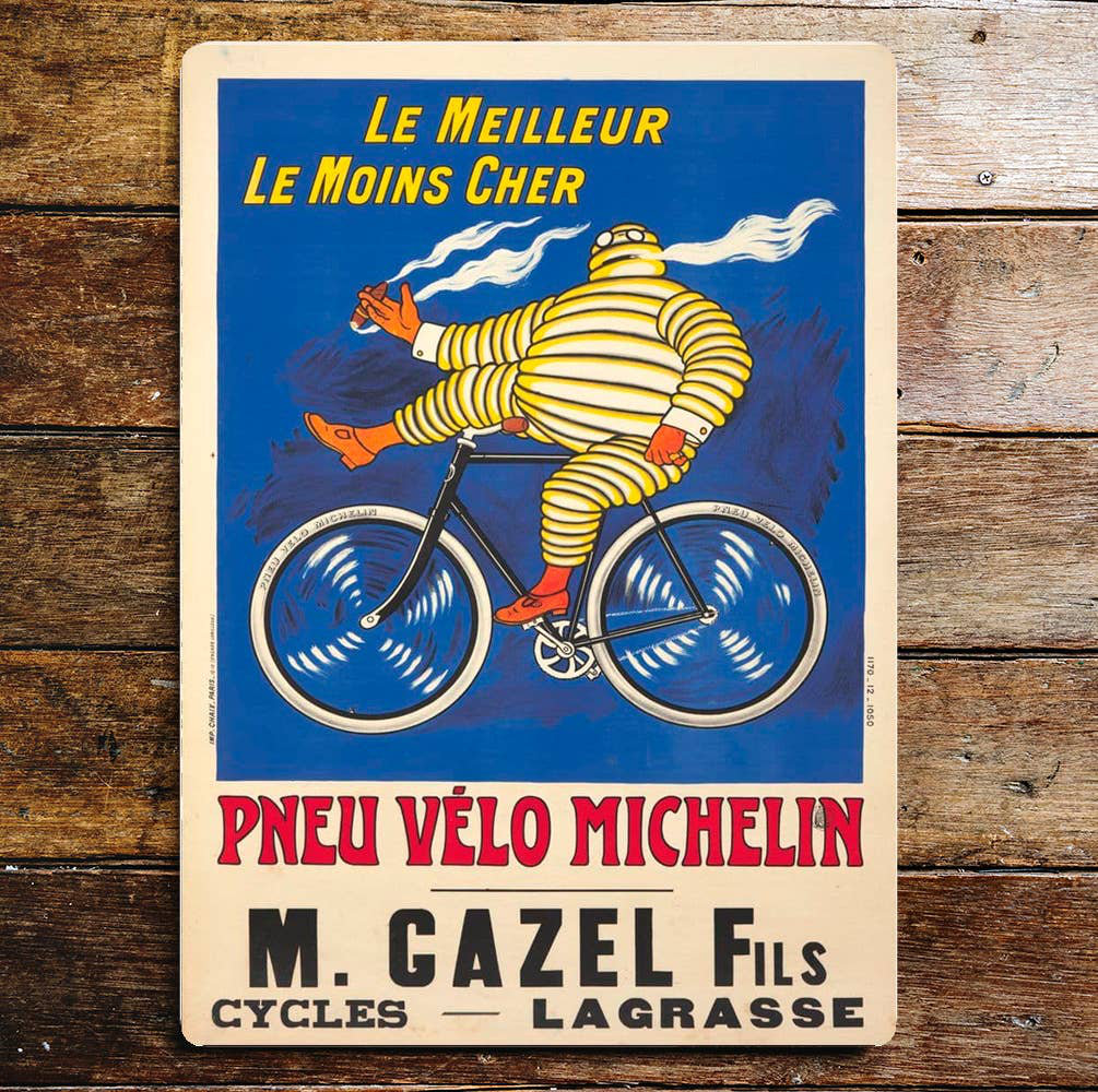 Handmade Transportation Wall Decor on Metal