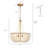 Advith 3 - Light Dimmable Empire Chandelier