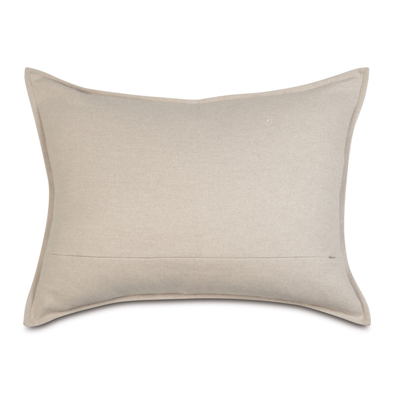Brera Cotton Pillow Sham, Standard, Bisque