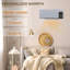 2000 Watt Electric Fan Wall Mounted Heater