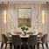 Dover Dimmable LED Wall Sconces Wallchiere with Alabaster Shade(Set 0f 2)