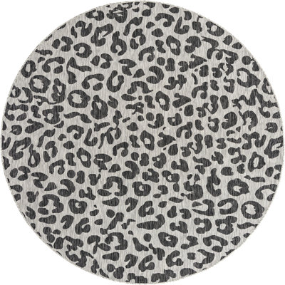 Outdoor Joyous Area Rug Stone Color
