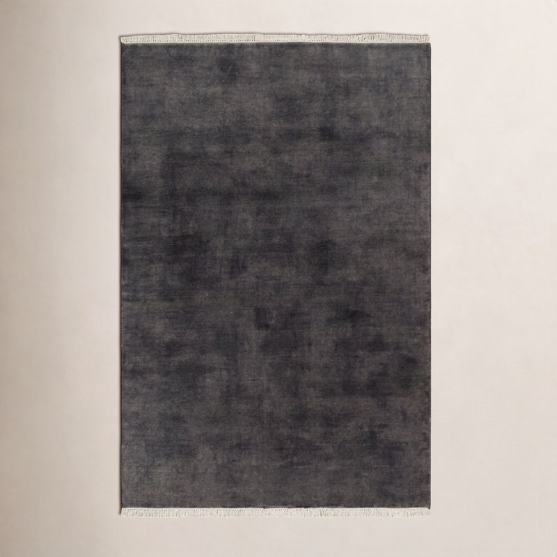 Tapis en laine tissé à la main Clio, Rectangle 9 pi x 12 pi