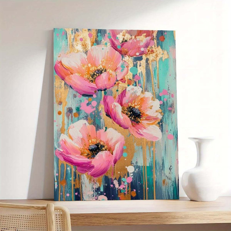 1 Piece Wrapped Canvas Wall Art