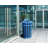 38 Gallon Outdoor Commercial Metal Slatted Trash Can Receptacle with Rain Bonnet Lid-88584467