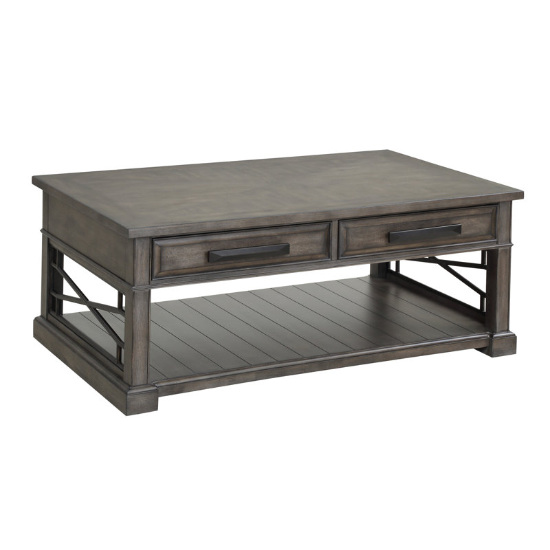 Table basse avec rangement Zenna