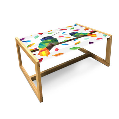Jaidynn Trestle Coffee Table