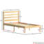 Solid Wood Bed-581583226