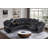 Tehillah Power Reclining Corner Curved Sectional with Wireless Charging -1736243534