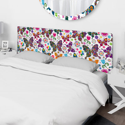 Upholstered Panel Headboard