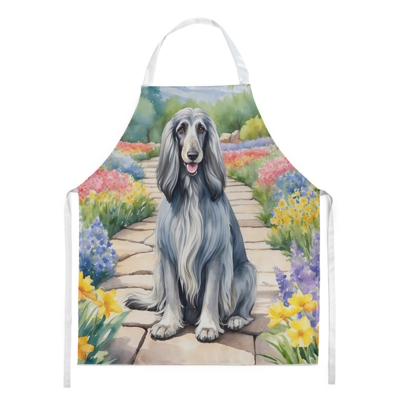 Floral Bib Apron
