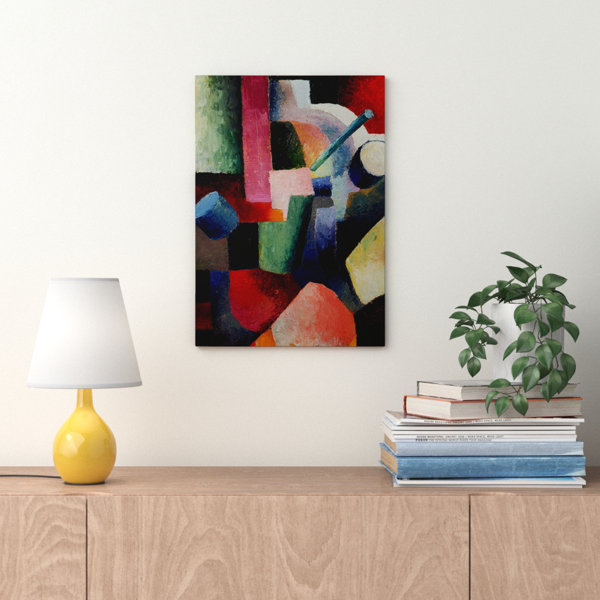 East Urban Home Wrapped Canvas Painting | Wayfair.co.uk