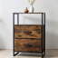 2 Drawer Storage Drawer