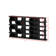 Extra-Wide Modular Bookshelf - Geometric Design With Spacious Storage For Elegant And Functional Interiors