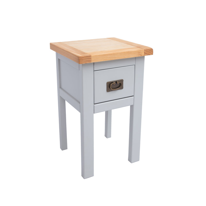 Sheppard 35cm W Plywood / Laminate Board Bedside Table