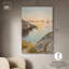 Art mural côtier As As Sun Sun Vibrant Coastal par Art Remedy-104344916-104344939