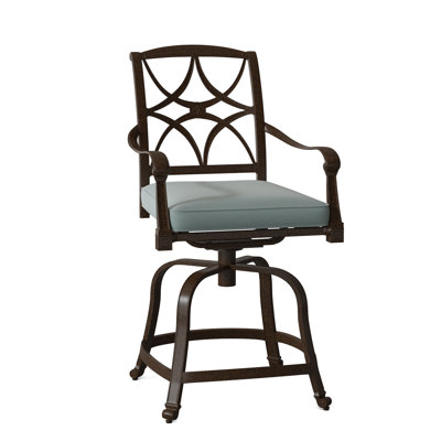 Tabouret de bar avec coussin Wiltshire