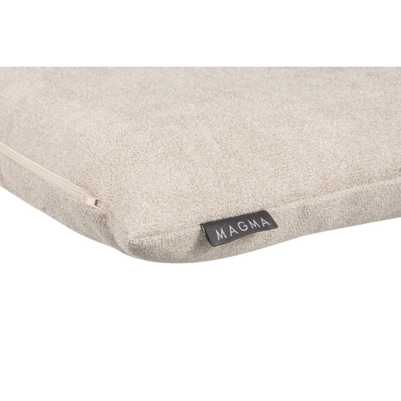 Coussin Gouchee Home Alfa 20 po x 20 po, Beige