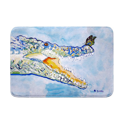 Tapis de bain Croc & ButterFly