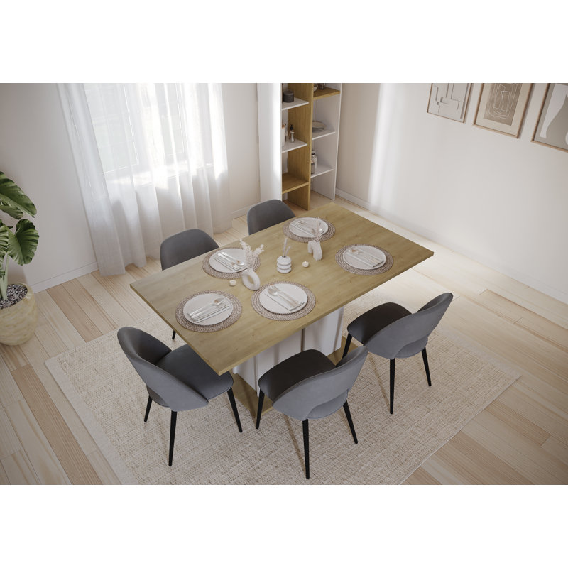 Access Oak Dining Table