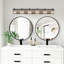 Applique murale Modern Vanity (ampoule non incluse)