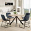 Chaise rembourrée en similicuir Ipke-1486414073