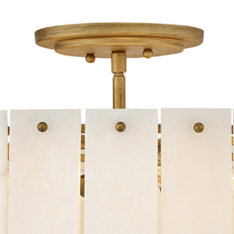 Simone 4 - Light Semi Flush Mount