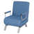 Blue is out of stock