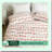 Cotton Percale Sheet Set - Deep Pocket Bedding Bundle with 4 Pieces: 1 Flat Sheet, 1 Fitted Sheet, 2 Pillowcases - Crisp, Cool, Strong Linens-115840812-115840818