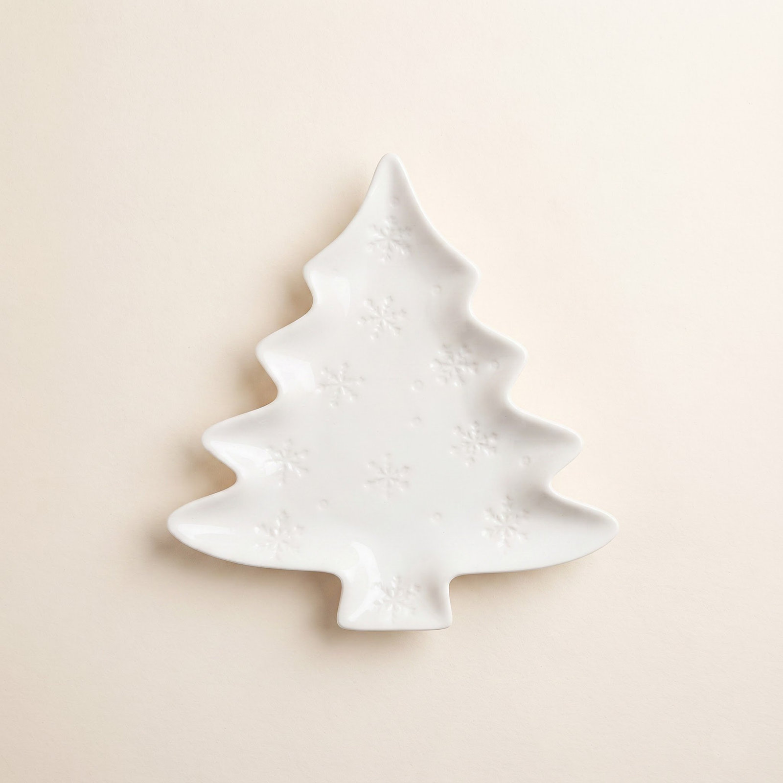 Winterfest Platter, White