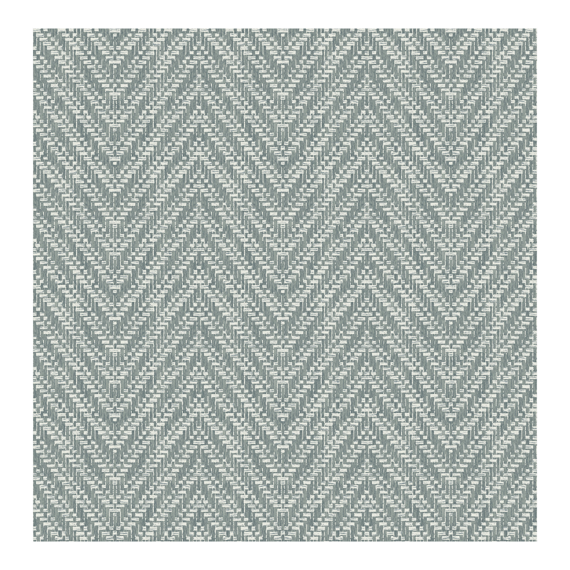 Ziggity Chevron Wallpaper, Blue