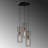 Sanez 3 - Light Cylinder Chandelier
