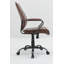 Chaise de travail en cuir véritable Dagenham-1261677650-1261677651