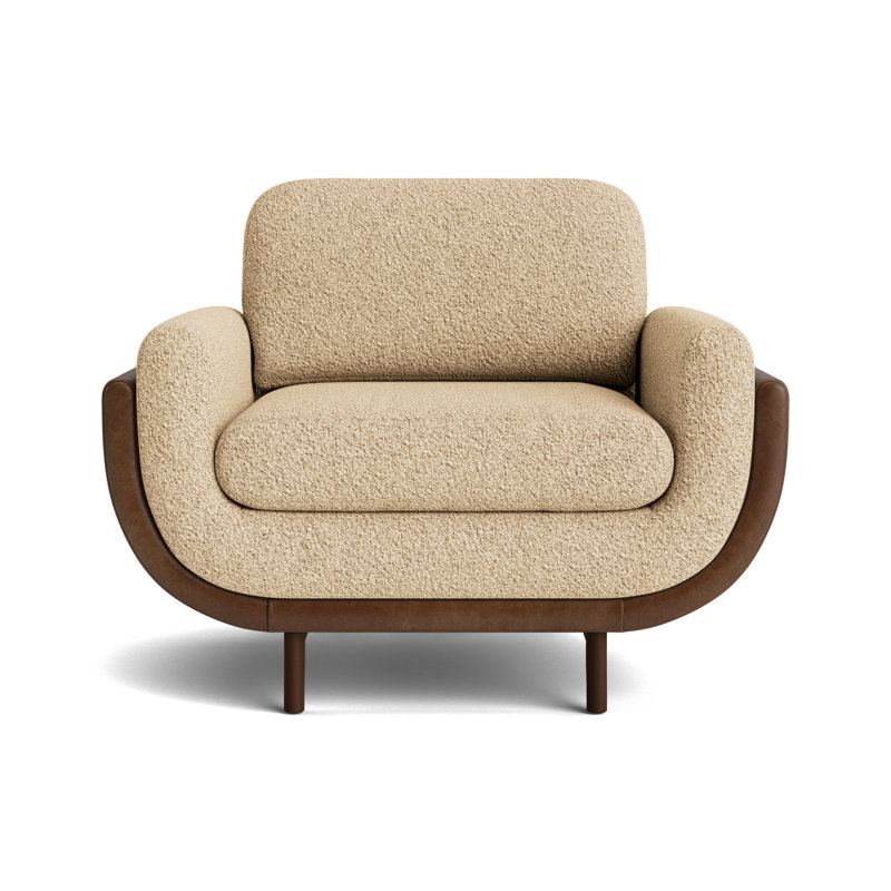 Regatta Chair, Berber - Dune/Bedford - Tobacco, Sienna