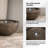  Xbrand 19.8"W Round Polyresin Indoor/Outdoor Sphere Water Fountain w/LED Light, Garden Water Fountain, Water Bowl Fountain, Patio Water Fountain, Water Fountain Decor, Bronze-1440566187