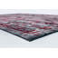 Rapture Red/Gray Abstract Luxury Area Rug-68867499