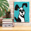 «Dog On Blue» par Irena Orlov-2108398384