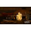 3D Moving Flame Battery Candle-66777002-66777003