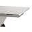 Azriela Extendable Marble Top Metal Base Dining Table-32733268